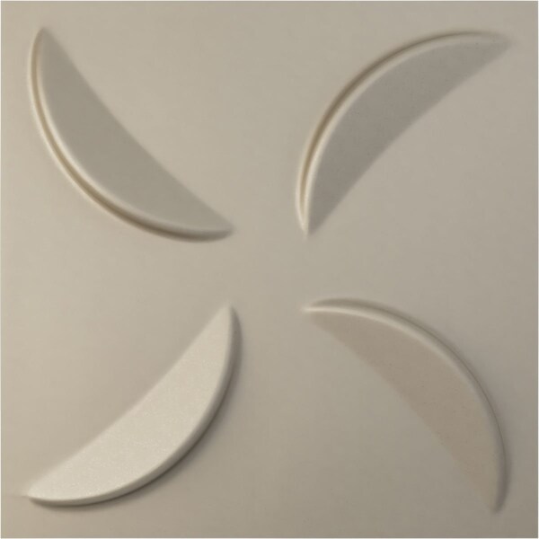 Ekena Millwork 19 5/8in. W x 19 5/8in. H Pinwheel EnduraWall Decorative 3D Wall Panel Covers 2.67 Sq. Ft. WP20X20PICSV - main